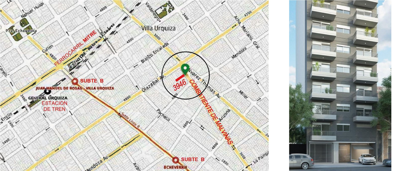 Walter Draghi Propiedades